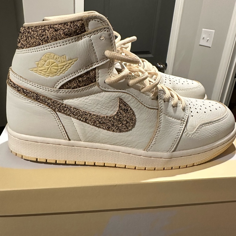 Jordan 1 Vibrations of Naija (Only Wore Once)